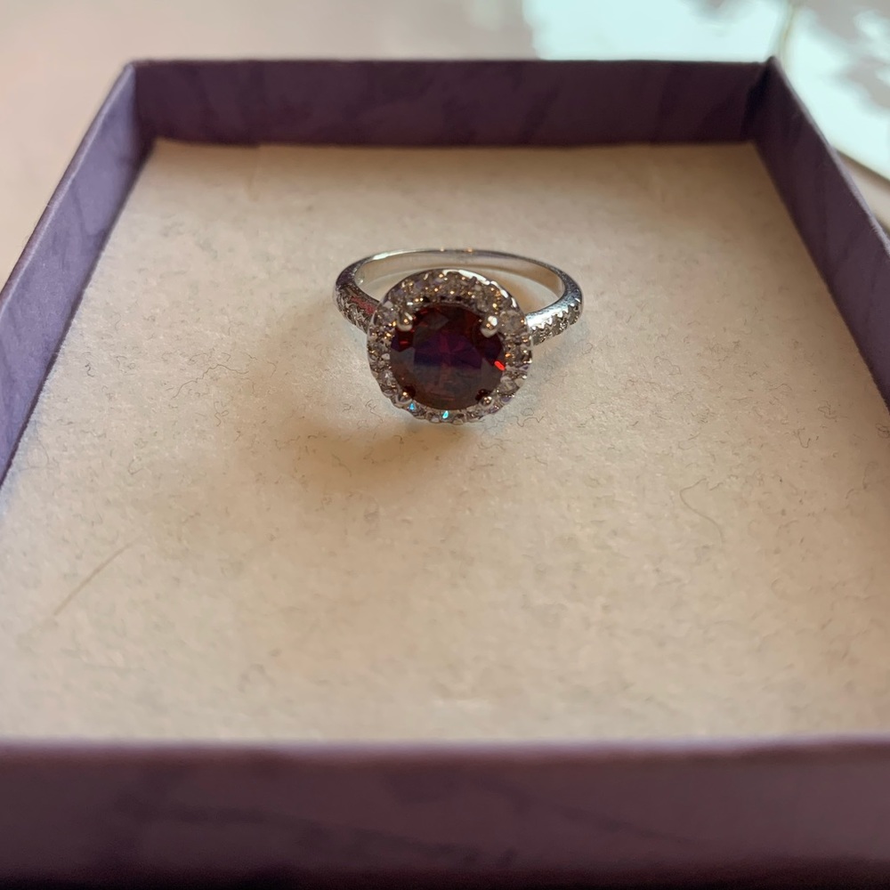 Ruby Red Ring - image 1